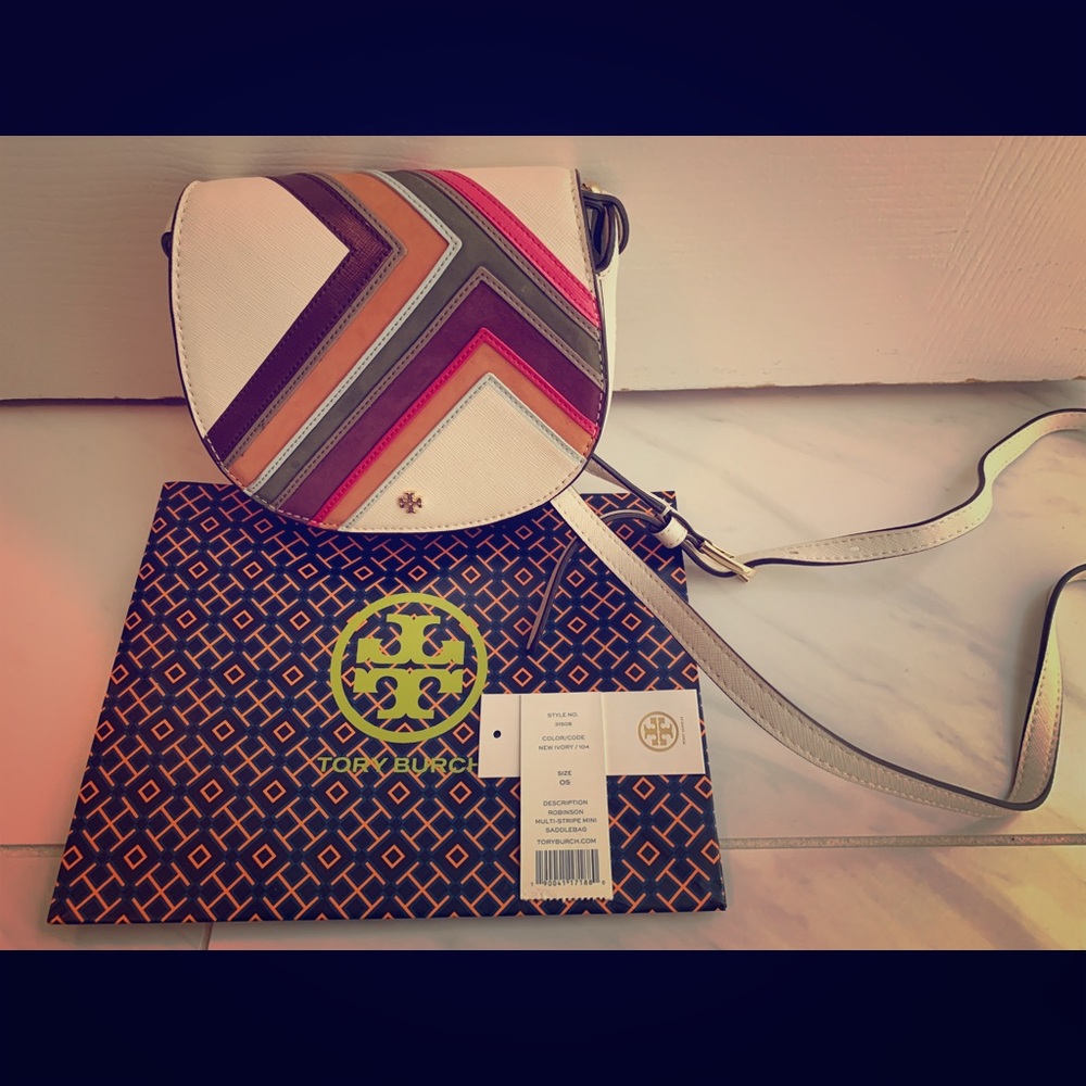 Tory Burch cross-over body bag